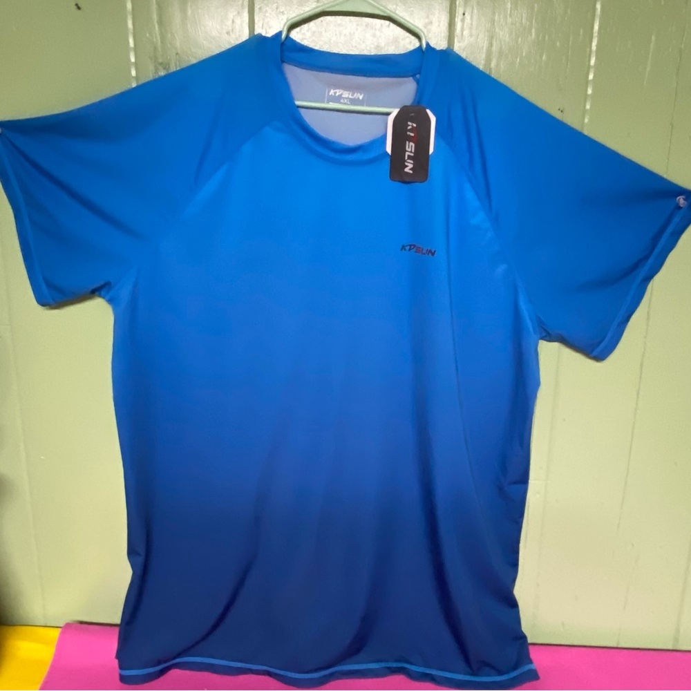 New Blue men’s shirt